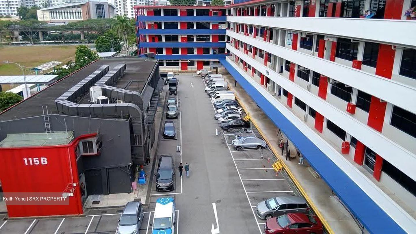 Tanglin Halt Industrial Estate (D3), Factory #610078451